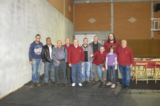 L’Equip de Ponts, organitzador de la Festa